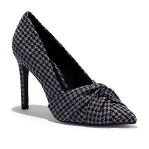 New York & Co Houndstooth pumps